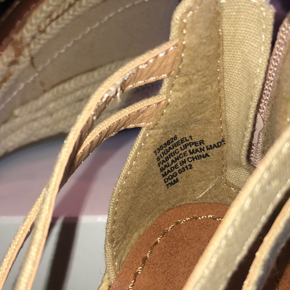 Tan Wedges - Picture 4 of 4